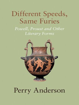 cover image of Different Speeds, Same Furies